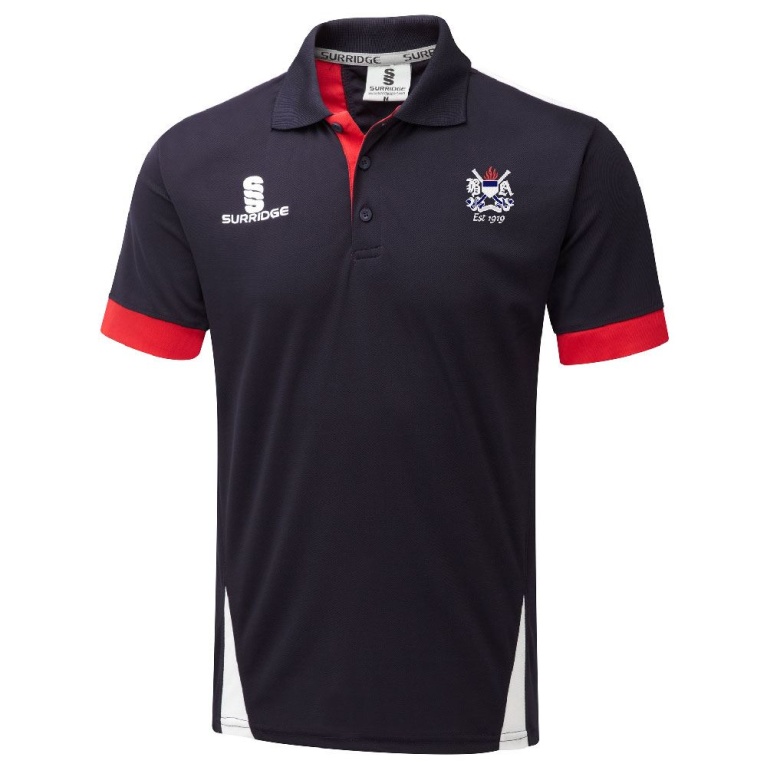 Burnt Ash Hockey Club - Blade Polo Shirt - Unisex Fit