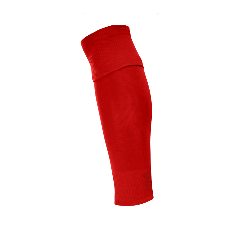 Burnt Ash Hockey Club - Footless Sock - Red