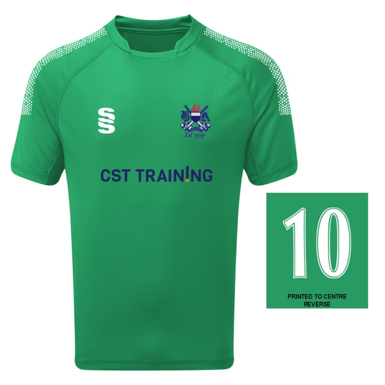 Burnt Ash Hockey Club -  Dual GK Shirt – Emerald - Youth's Fit