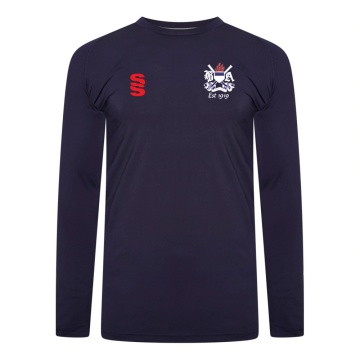 Burnt Ash Hockey Club - Dual Long Sleeve Baselayer - Unisex Fit