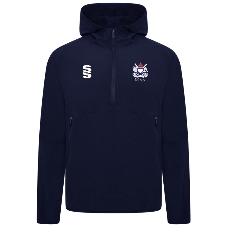 Burnt Ash Hockey Club - Dual Elite 1/4 Zip Hoody / Rain Jacket - Youth's Fit