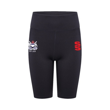 Burnt Ash Hockey Club - Dual Cycling Shorts - Girl's Fit