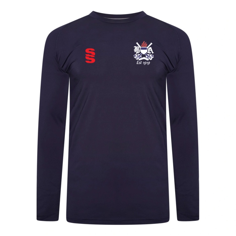 Burnt Ash Hockey Club - Dual Long Sleeve Baselayer - Youth's Fit