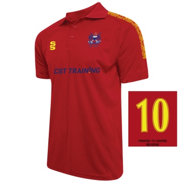 Burnt Ash Hockey Club - Red Dual Home Match Shirt - Men's Fit