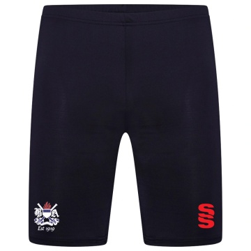 Burnt Ash Hockey Club - Dual Baselayer Short - Unisex Fit