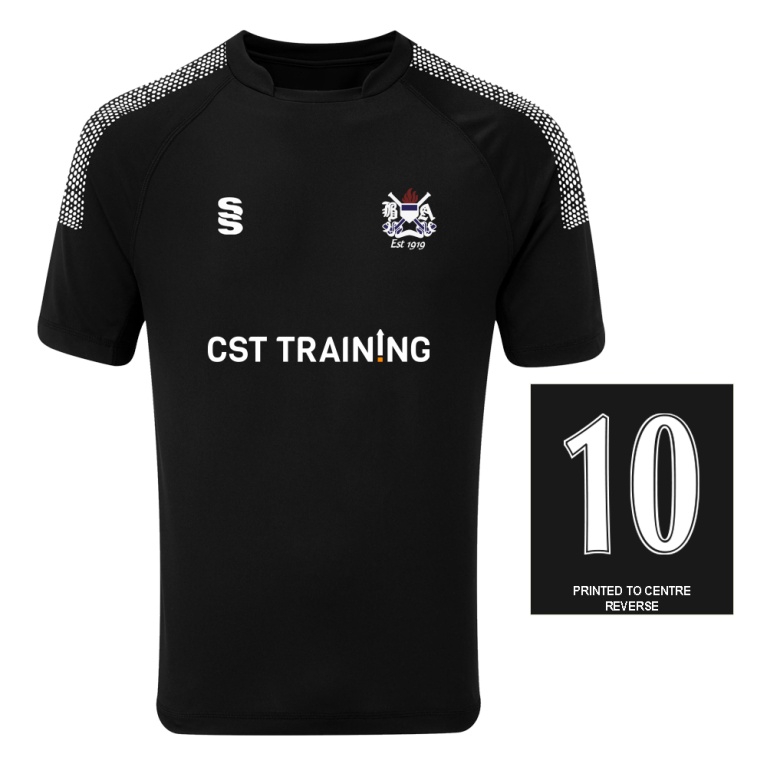 Burnt Ash Hockey Club -  Dual GK Shirt – Black - Youth's Fit