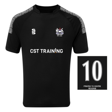 Burnt Ash Hockey Club -  Dual GK Shirt – Black - Youth's Fit