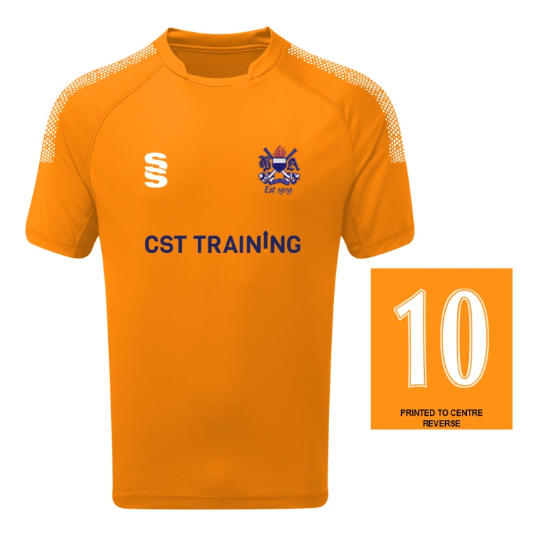 Burnt Ash Hockey Club - Dual GK Shirt – Orange - Unisex Fit