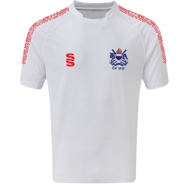 Burnt Ash Hockey Club - Dual Games Shirt - White - Men's Fit