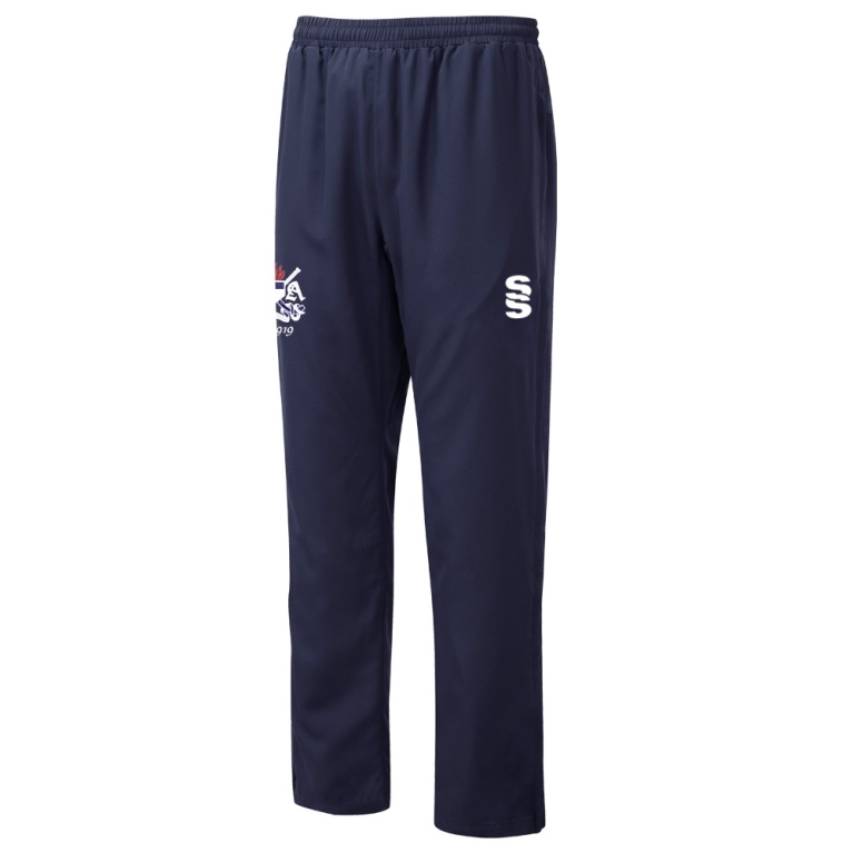 Burnt Ash Hockey Club - Dual Poplin Track Pants with Lycra - Men's Fit