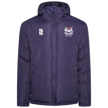 Burnt Ash Hockey Club - Active Padded Jacket - Navy - Unisex Fit