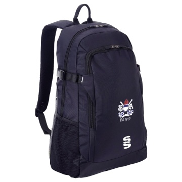 Burnt Ash Hockey Club - Dual Backpack : Navy