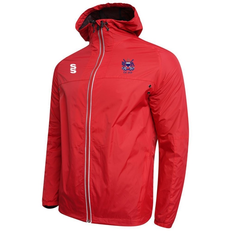 Burnt Ash Hockey Club - Full Zip Training Jacket - Unisex Fit