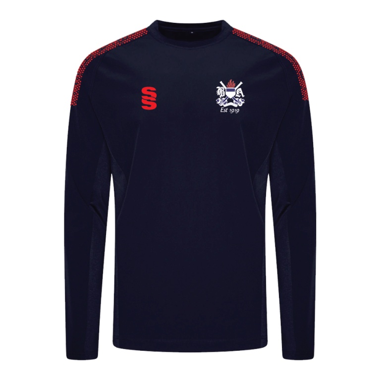 Burnt Ash Hockey Club - Run Out Top - Unisex Fit