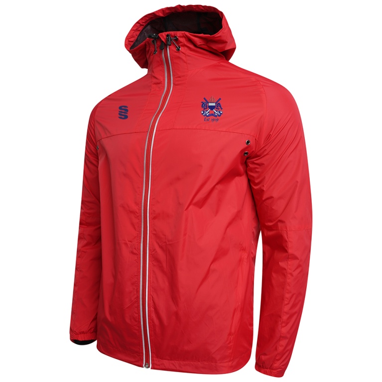 Burnt Ash Hockey Club - Full Zip Training Jacket - Red - Youth's Fit