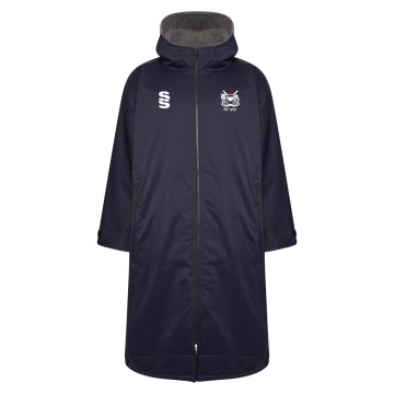 Burnt Ash Hockey Club - Thermal Robe - Unisex Fit