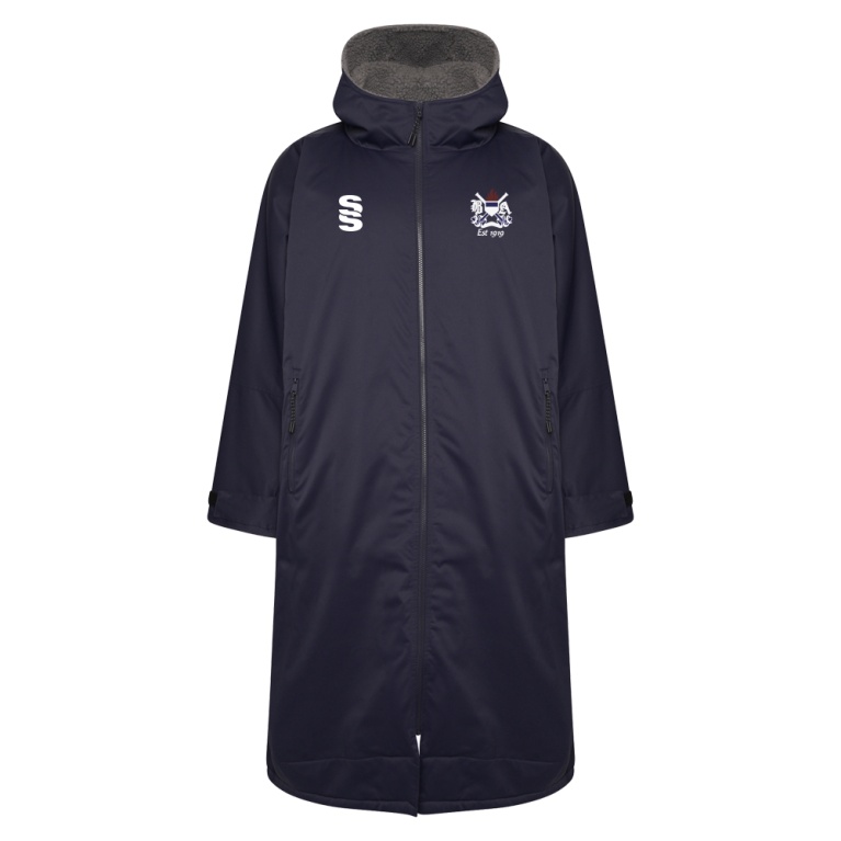 Burnt Ash Hockey Club - Thermal Robe - Unisex Fit