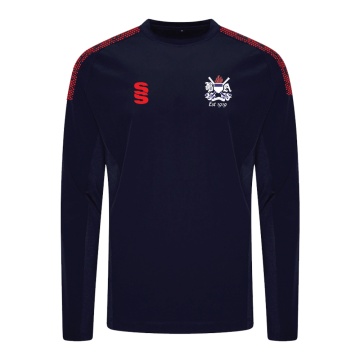 Burnt Ash Hockey Club - Run Out Top - Unisex Fit