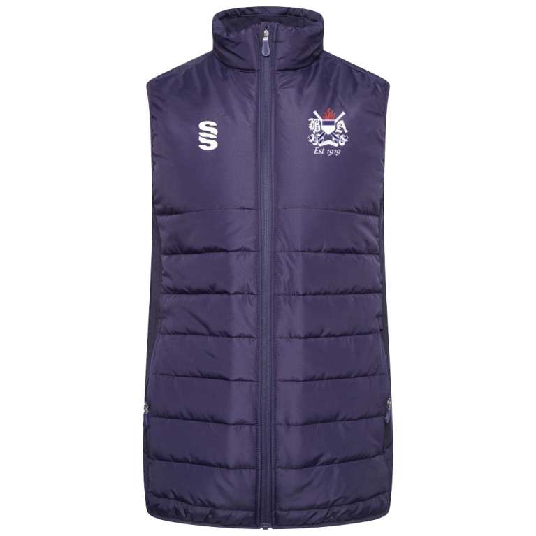 Burnt Ash Hockey Club - Active Gilet - Youth's Fit