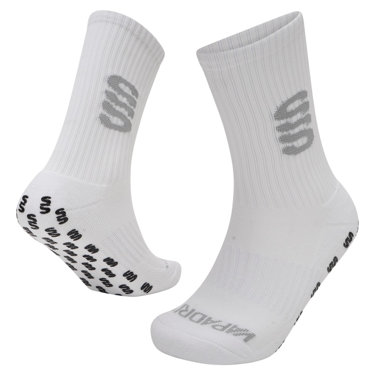 Burnt Ash Hockey Club - Grip Socks - White
