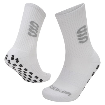 Burnt Ash Hockey Club - Grip Socks - White