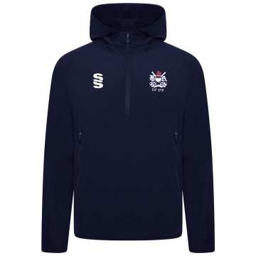 Burnt Ash Hockey Club - Dual Elite 1/4 Zip Hoody / Rain Jacket - Youth's Fit