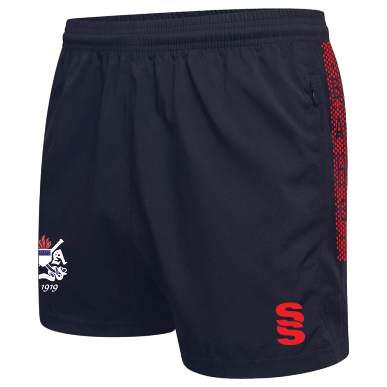 Burnt Ash Hockey Club - Dual Shorts - Youth's Fit
