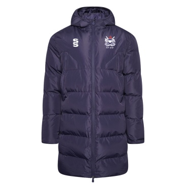 Burnt Ash Hockey Club - Active Long Padded Jacket - Unisex Fit