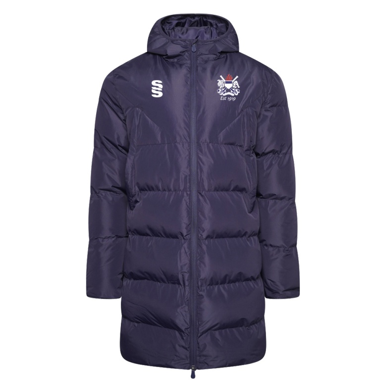 Burnt Ash Hockey Club - Active Long Padded Jacket - Unisex Fit