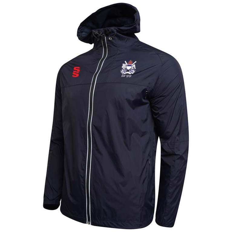 Burnt Ash Hockey Club - Full Zip Training Jacket - Navy - Youth's Fit