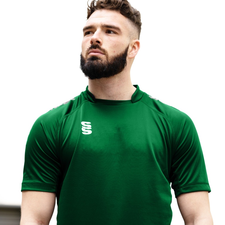 Burnt Ash Hockey Club -  Dual GK Shirt – Emerald - Unisex Fit