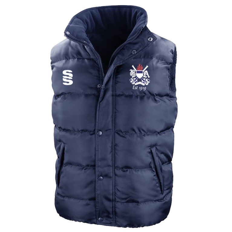 Burnt Ash Hockey Club - Nova Lux Padded Gilet