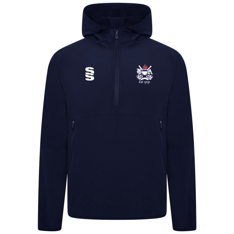 Burnt Ash Hockey Club - Dual Elite 1/4 Zip Hoody / Rain Jacket - Unisex Fit