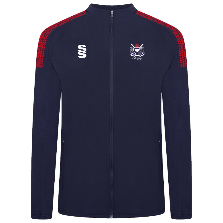 Burnt Ash Hockey Club - Active Presentation Jacket - Unisex Fit