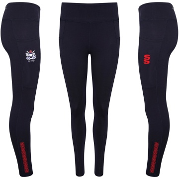 Burnt Ash Hockey Club - Performance Full Length Leggings - Girl's Fit