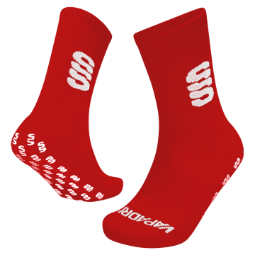 Burnt Ash Hockey Club - Grip Socks - Red