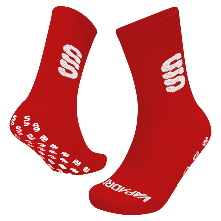 Burnt Ash Hockey Club - Grip Socks - Red