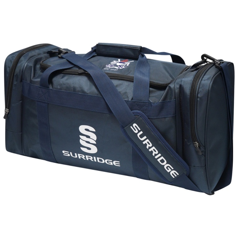 Burnt Ash Hockey Club - Holdall Bag - Navy