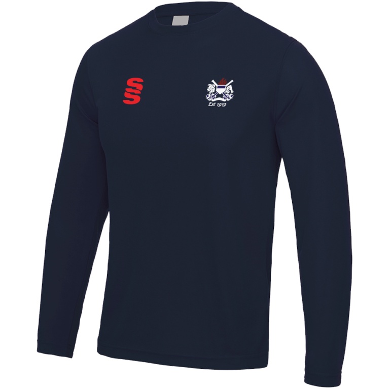 LONG SLEEVE T-SHIRT -Navy