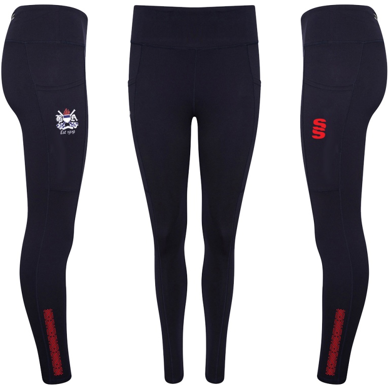 Burnt Ash Hockey Club - Performance Full Length Leggings